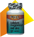 CALCIUM MAGNESIUM AND ZINC