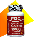 CALCIUM 600 MG + VITAMIN D