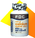 CALCIUM OYSTER SHELL 250 MG WITH VITAMIN D