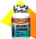 CHROMIUM PICOLINATE 200 MG
