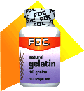 GELATIN 10 GRAINS